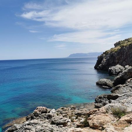 Casa Azzurra Villa Alcamo Marina Buitenkant foto
