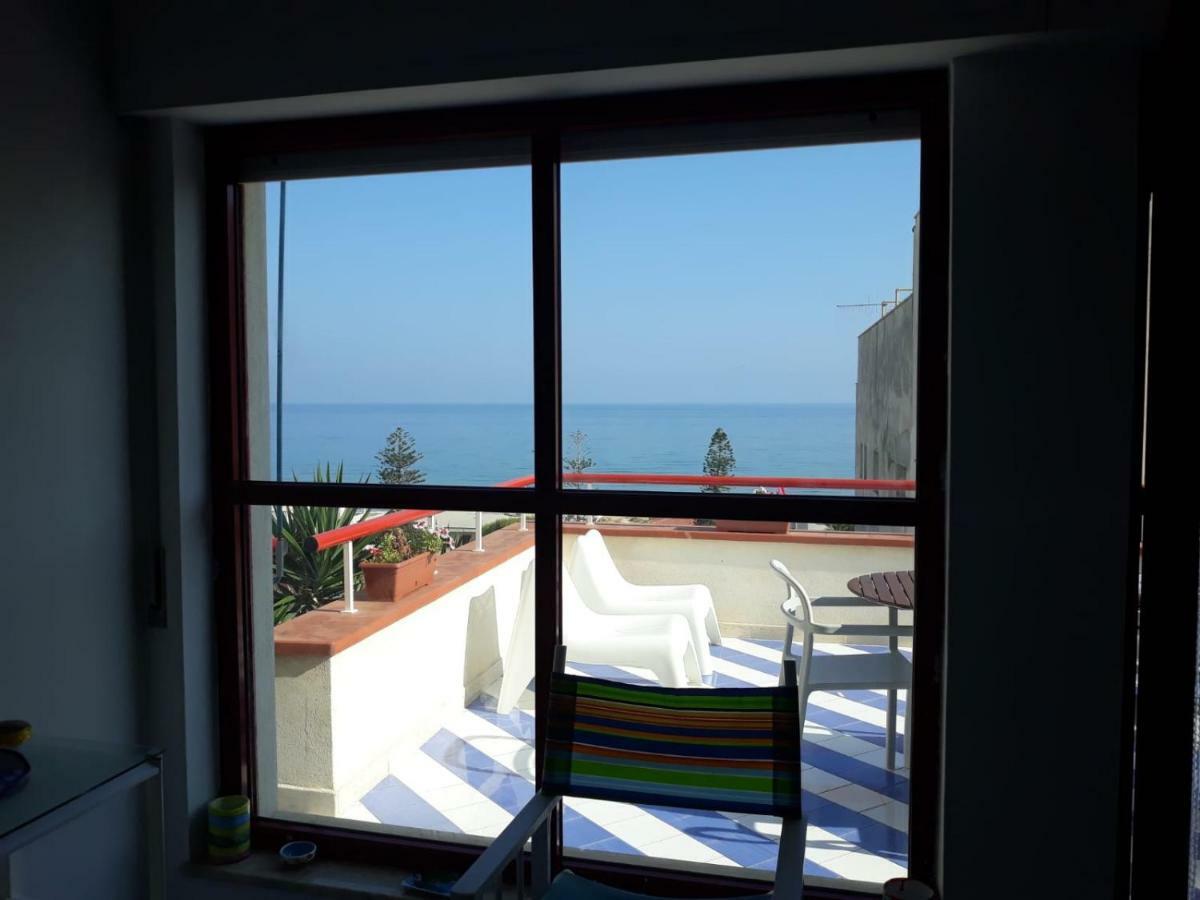 Casa Azzurra Villa Alcamo Marina Buitenkant foto