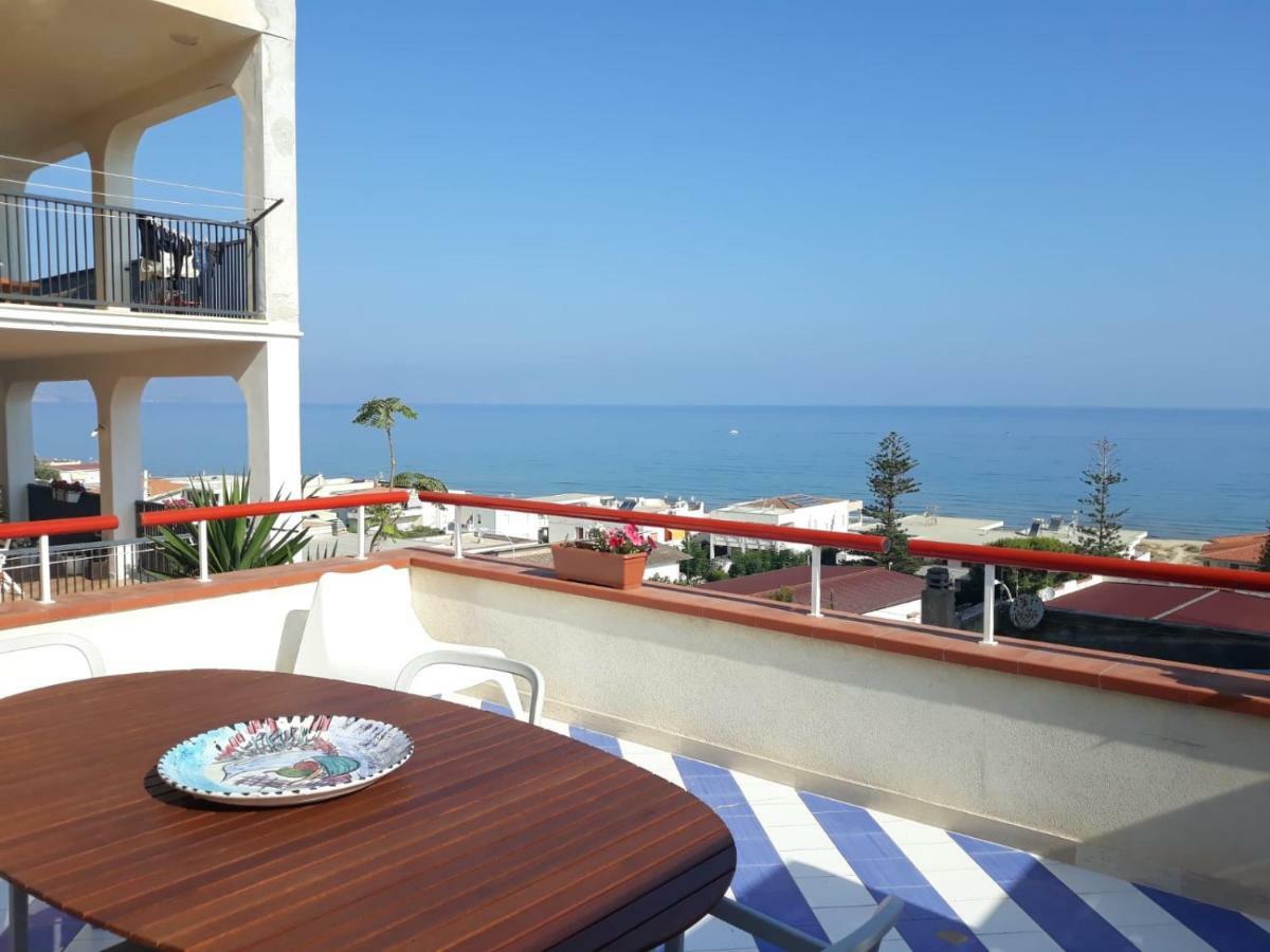 Casa Azzurra Villa Alcamo Marina Buitenkant foto