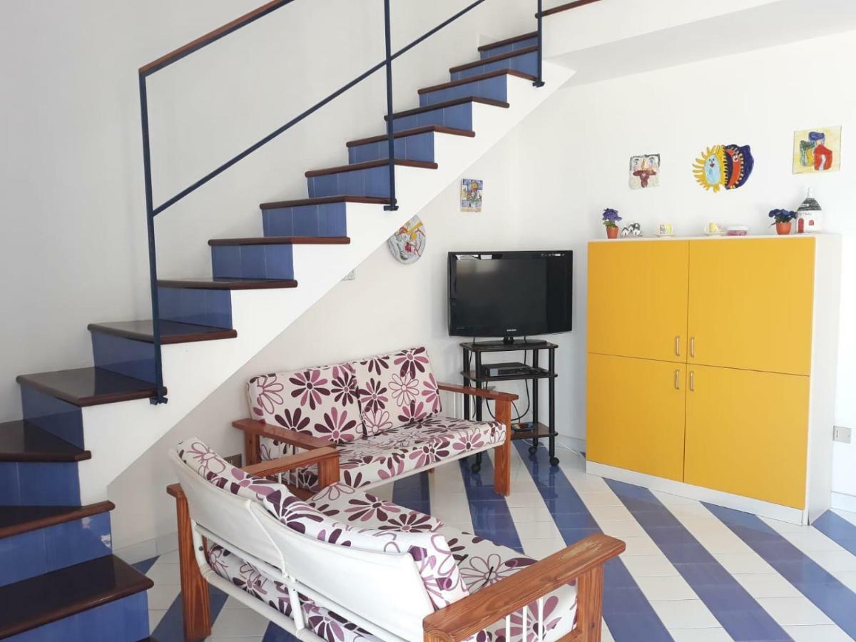 Casa Azzurra Villa Alcamo Marina Buitenkant foto