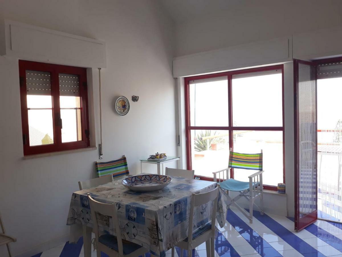 Casa Azzurra Villa Alcamo Marina Buitenkant foto