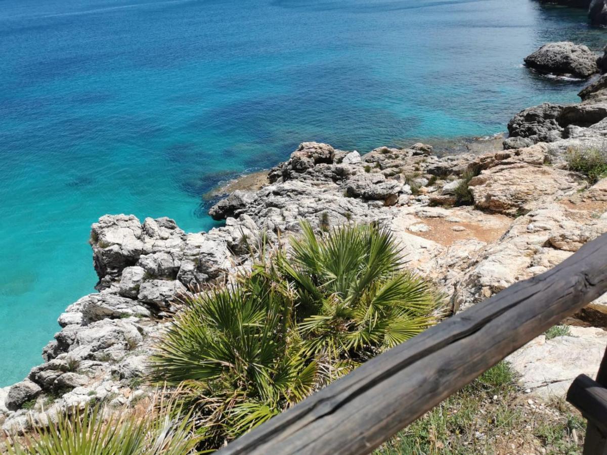 Casa Azzurra Villa Alcamo Marina Buitenkant foto