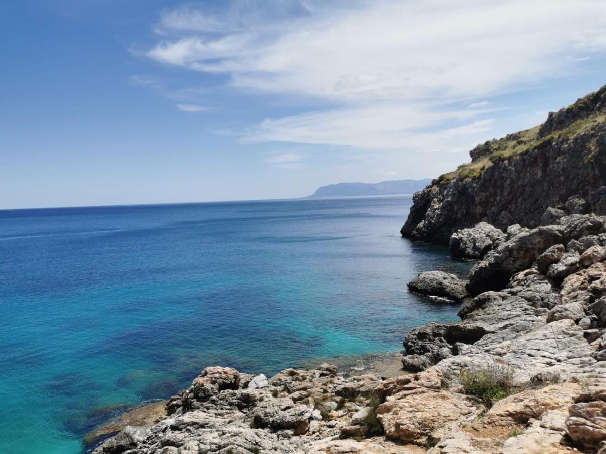Casa Azzurra Villa Alcamo Marina Buitenkant foto