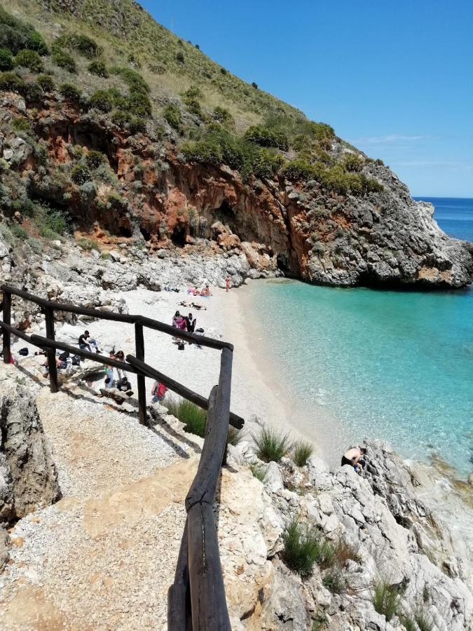Casa Azzurra Villa Alcamo Marina Buitenkant foto